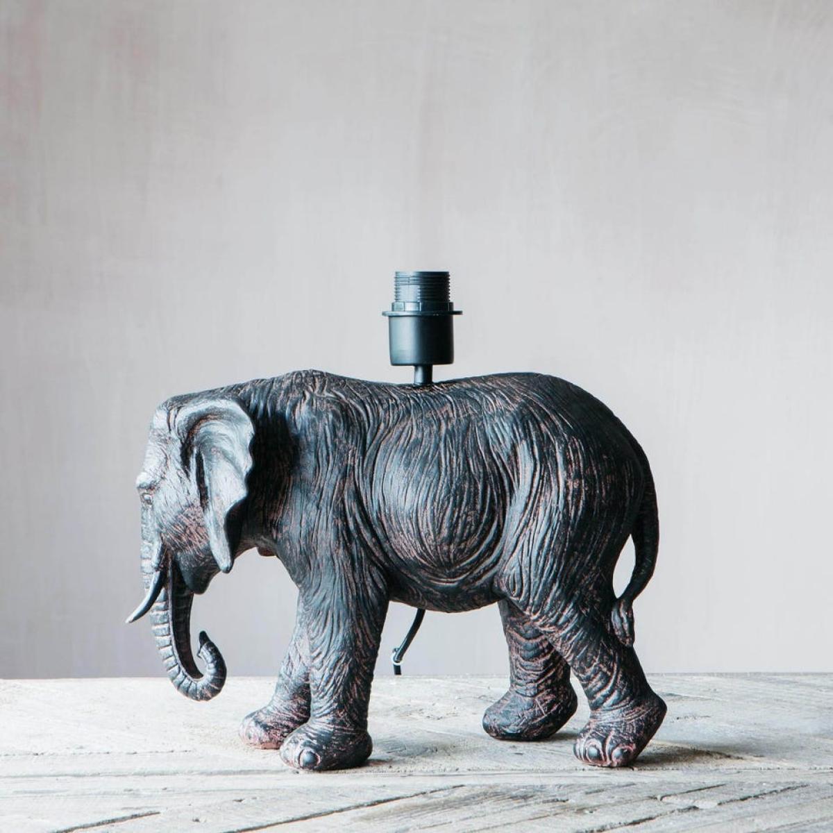 Graham and Green Elsa Elephant Lamp – image 2