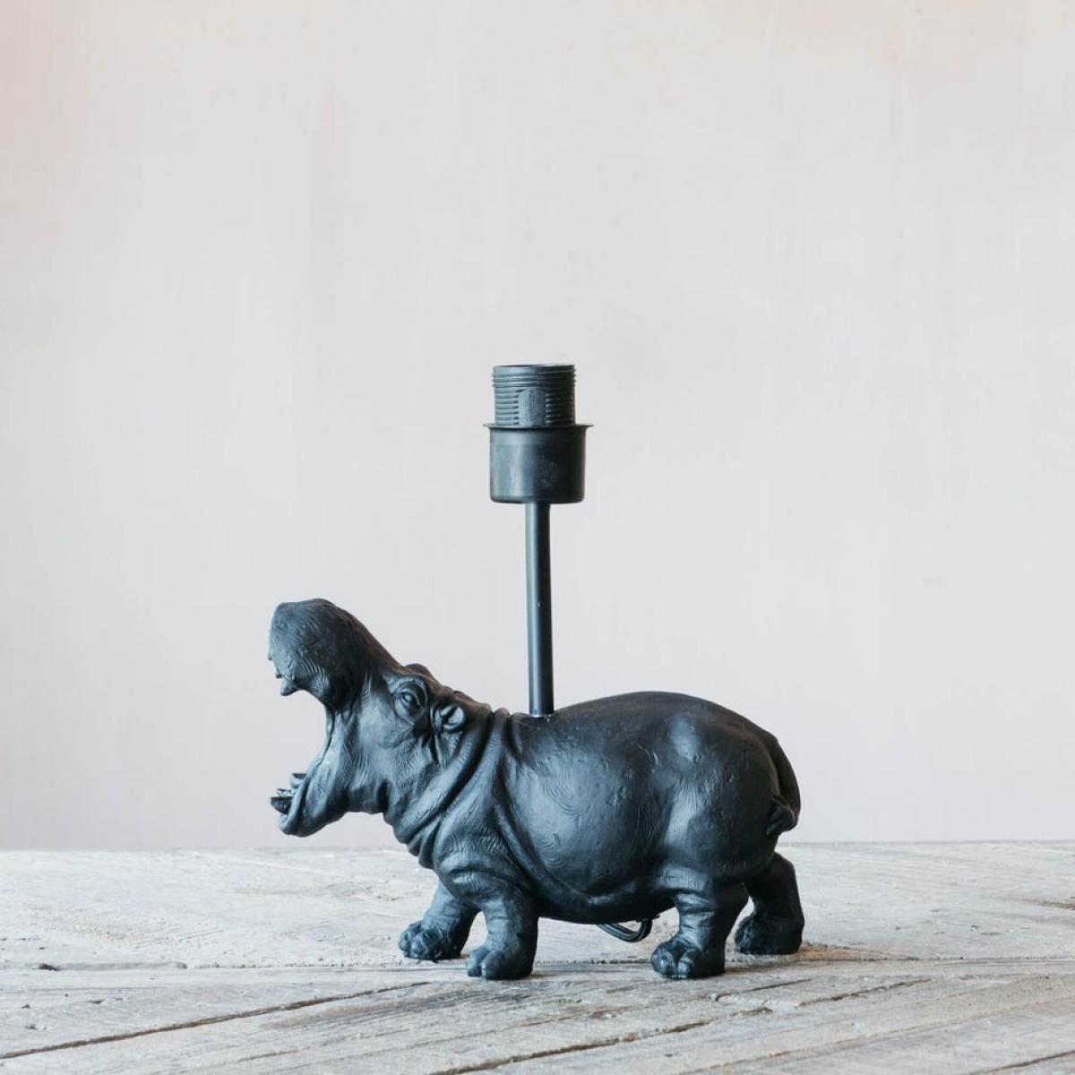 Graham and Green Helena Hippo Table Lamp – image 2