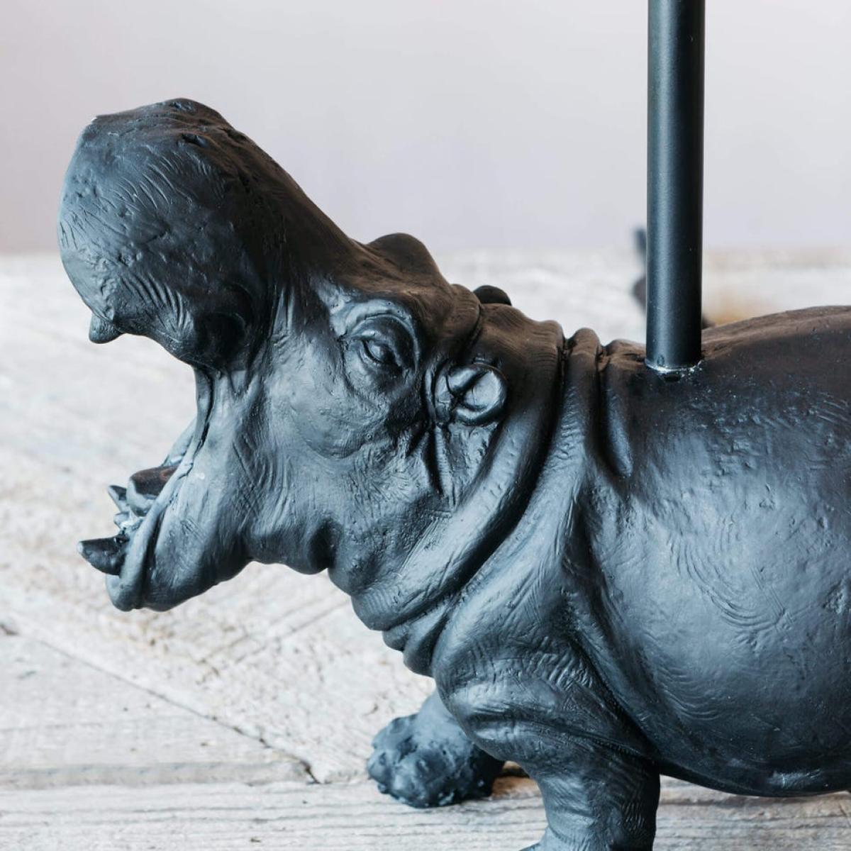 Graham and Green Helena Hippo Table Lamp – image 3