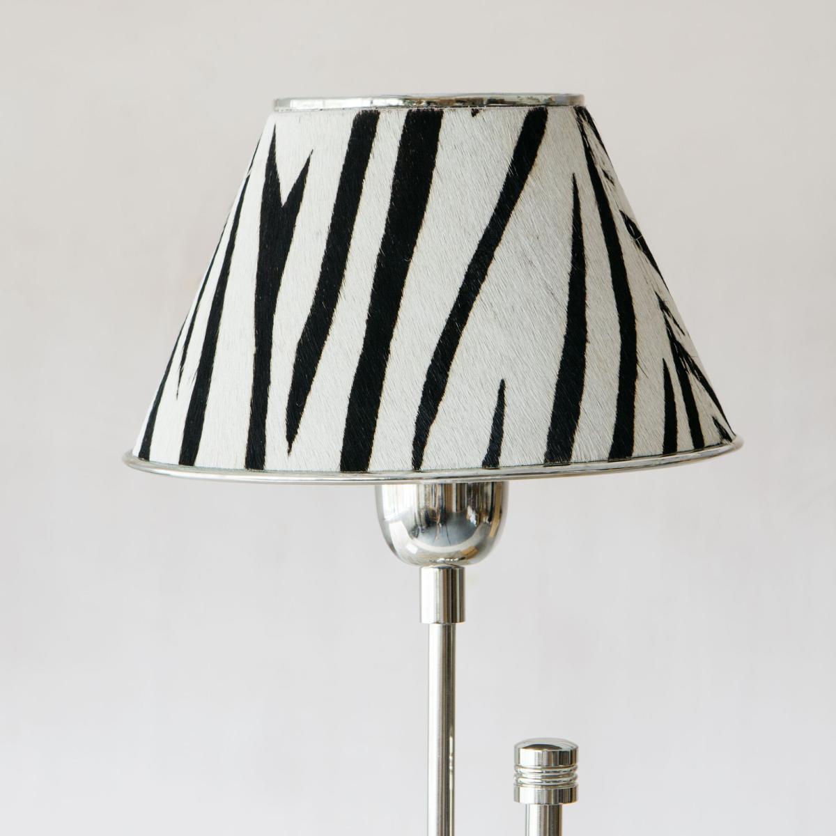 Zebra Shade Table Lamp – image 2