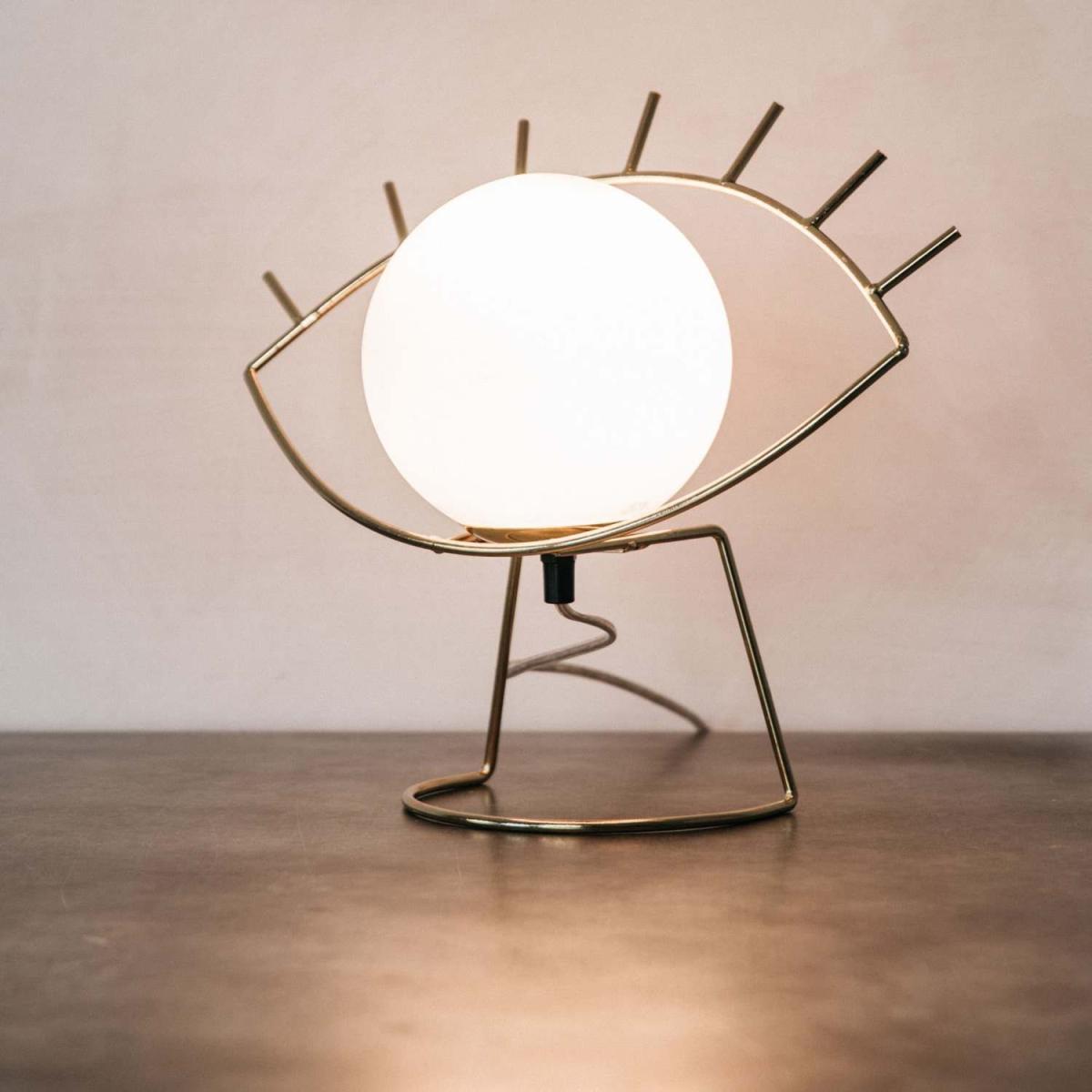Golden Eye Globe Light – image 2