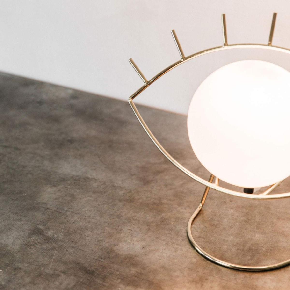 Golden Eye Globe Light – image 4