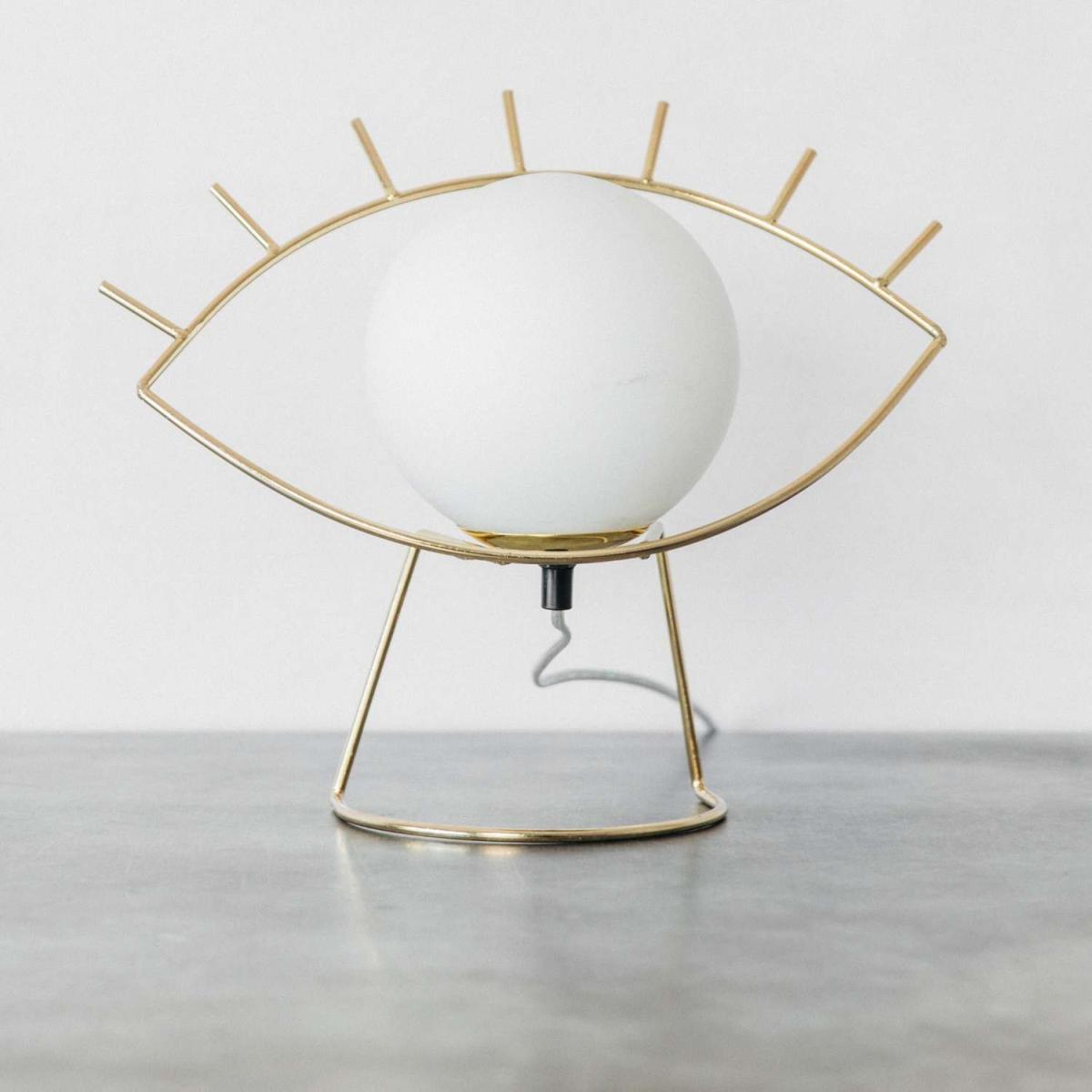 Golden Eye Globe Light – image 5