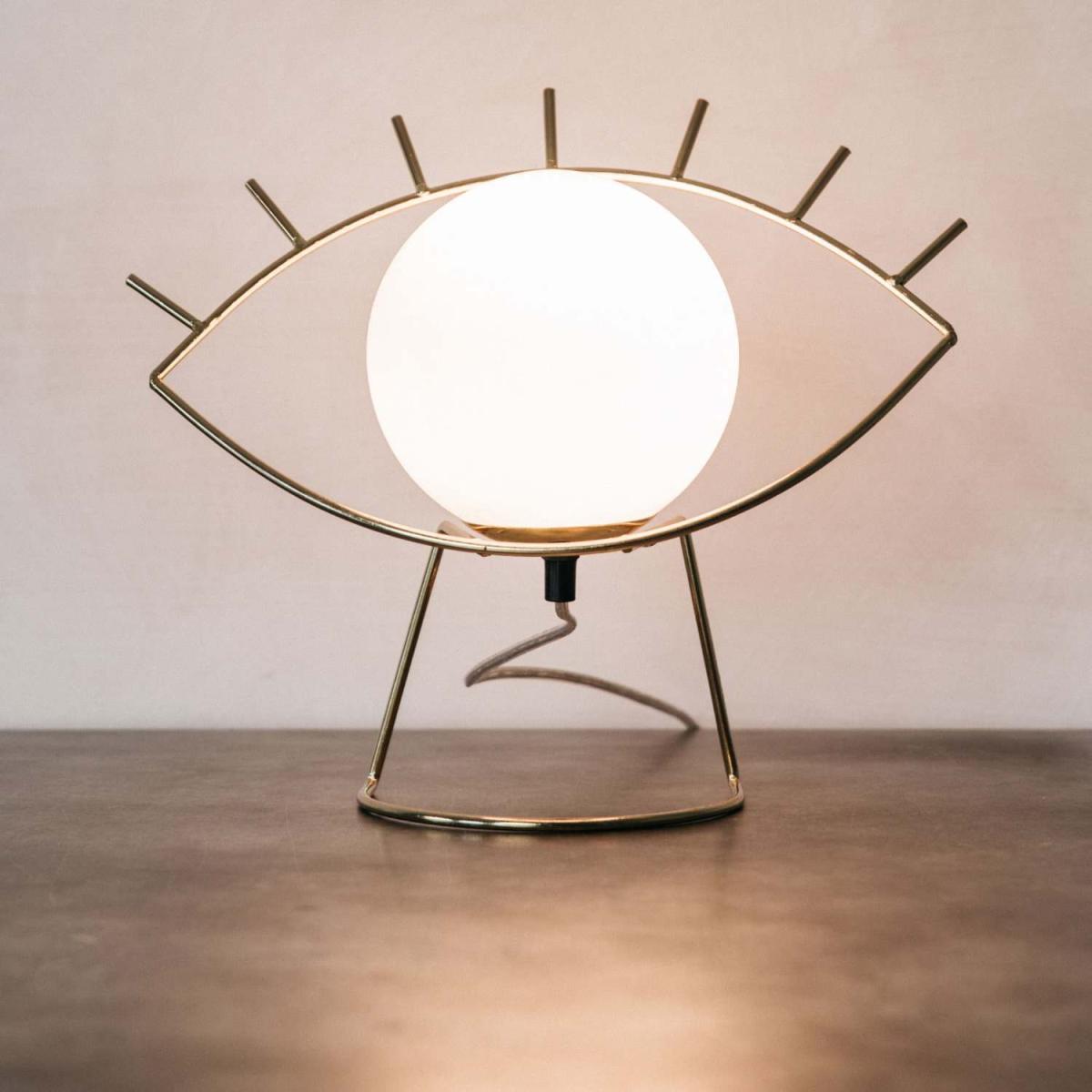 Golden Eye Globe Light – image 1