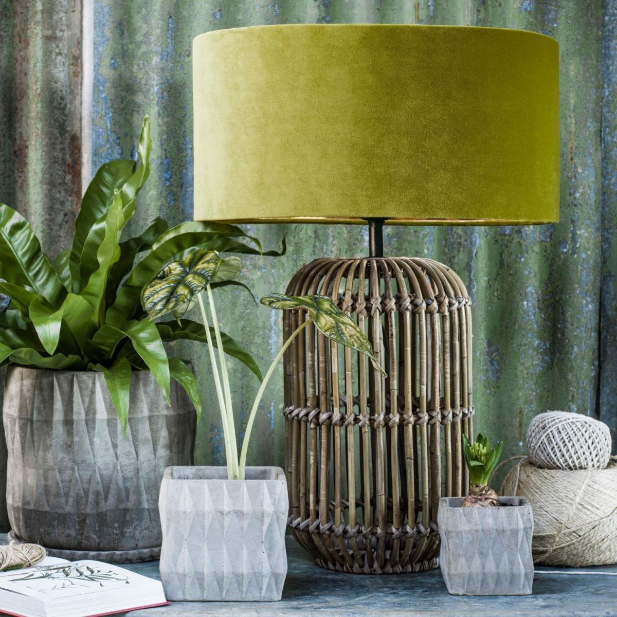 Sonja Rattan Table Lamp – image 1