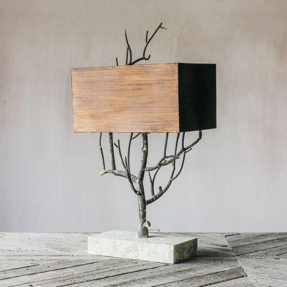 Iron Tree Lamp – image 2