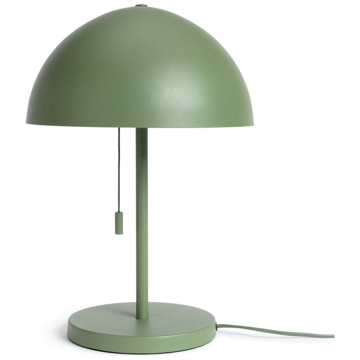 Habitat Mushroom 40cm Metal Table Lamp - Green – image 4