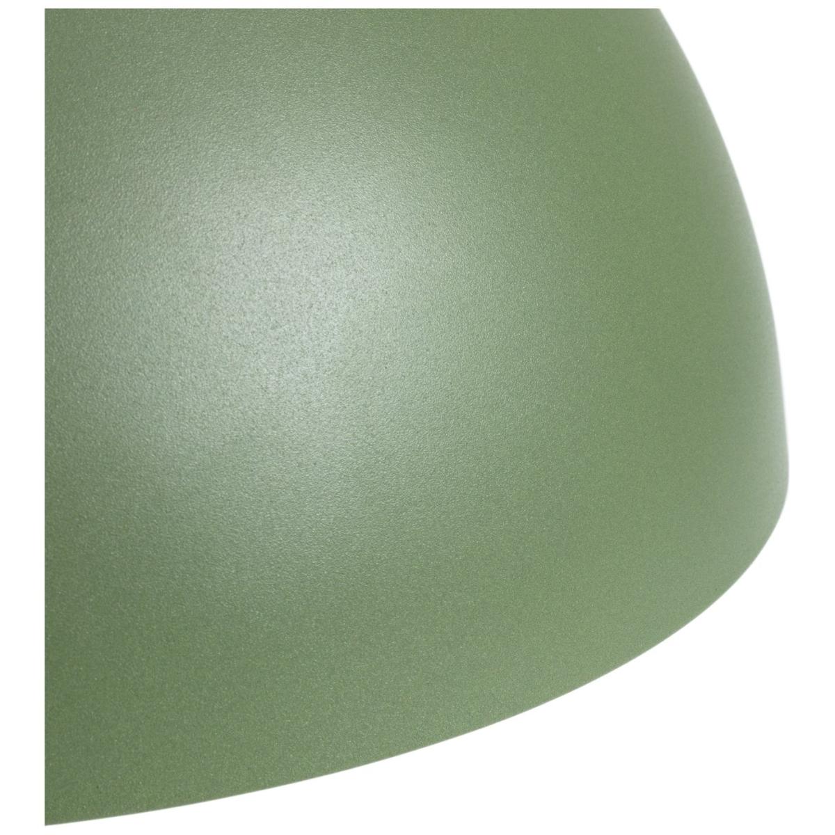 Habitat Mushroom 40cm Metal Table Lamp - Green – image 5