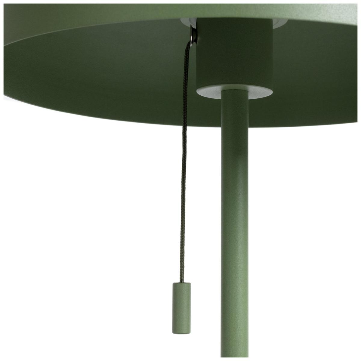 Habitat Mushroom 40cm Metal Table Lamp - Green – image 7