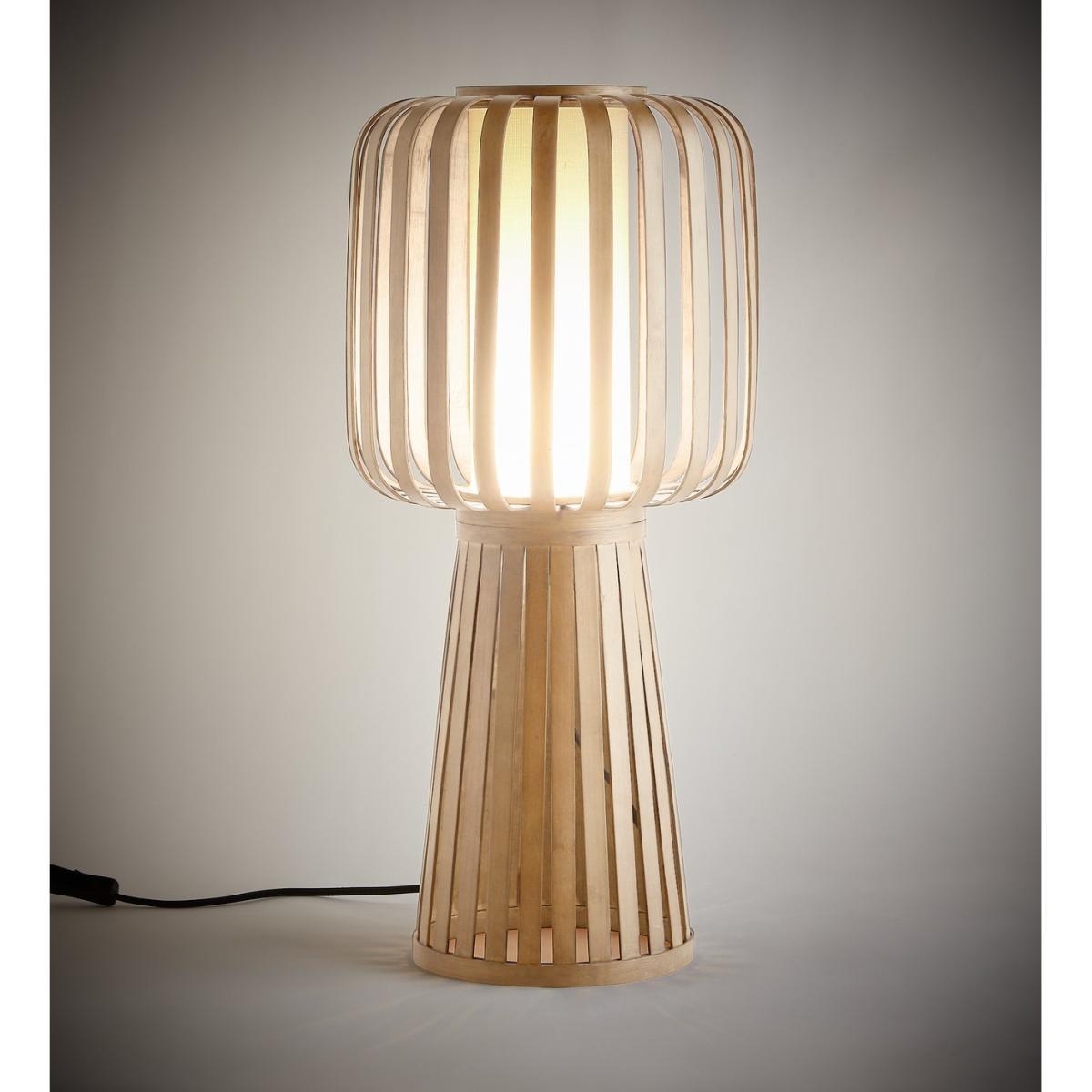 Habitat Achille Table Lamp - Ash – image 2