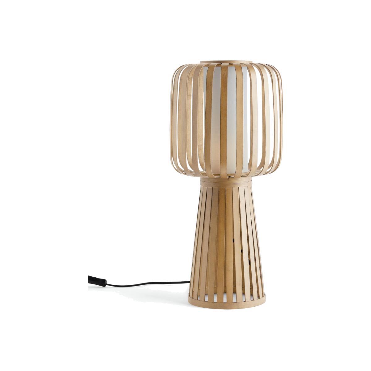 Habitat Achille Table Lamp - Ash – image 1
