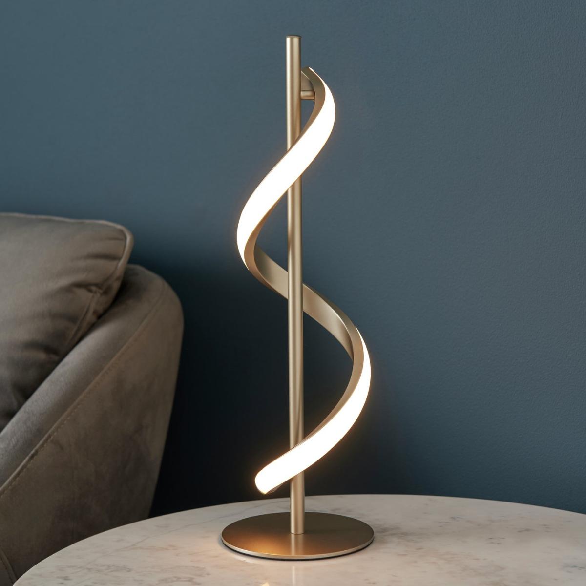 Shore Light Caliso 39cm Metal LED Table Lamp - Gold – image 2