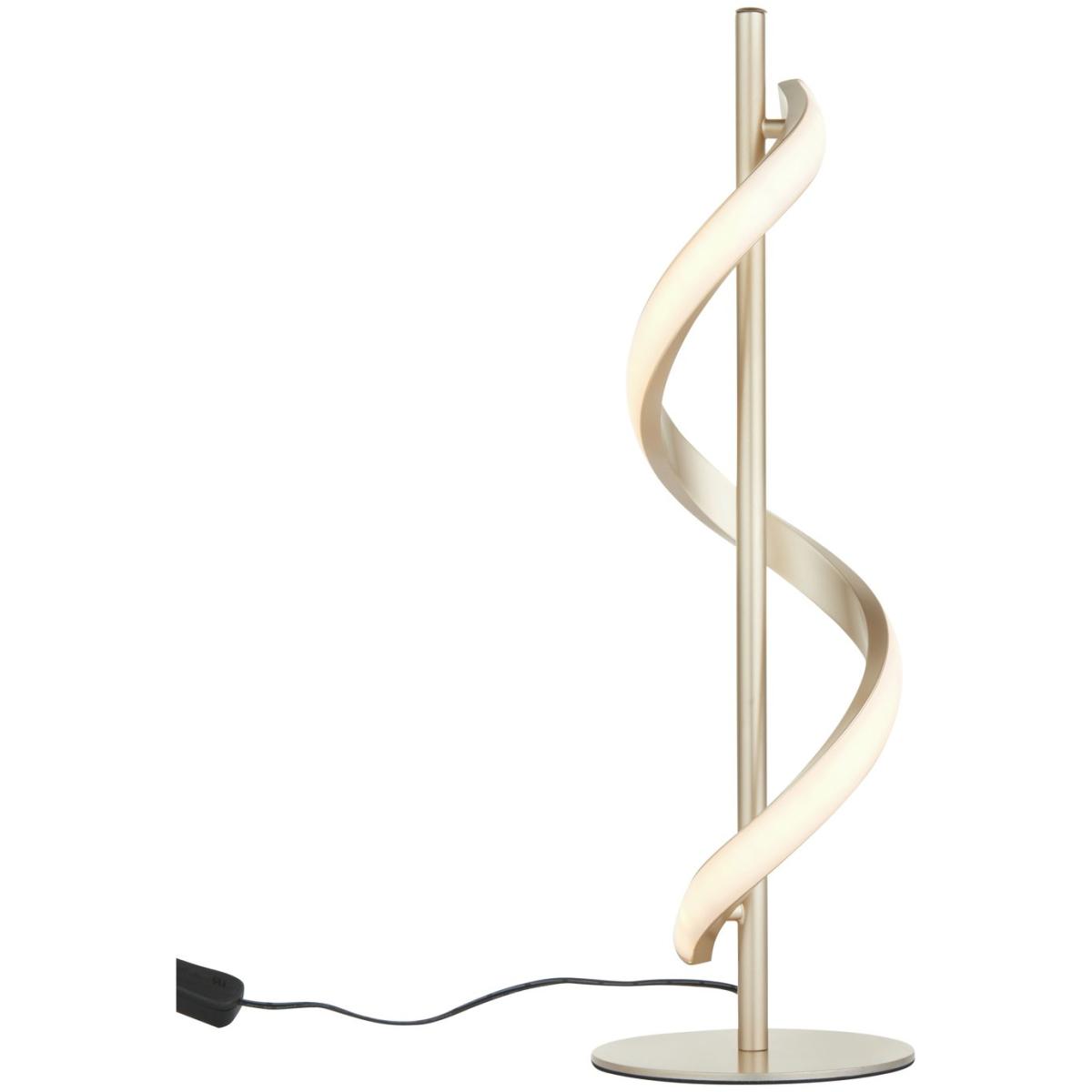 Shore Light Caliso 39cm Metal LED Table Lamp - Gold – image 3