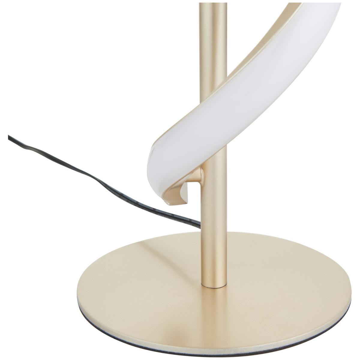 Shore Light Caliso 39cm Metal LED Table Lamp - Gold – image 5