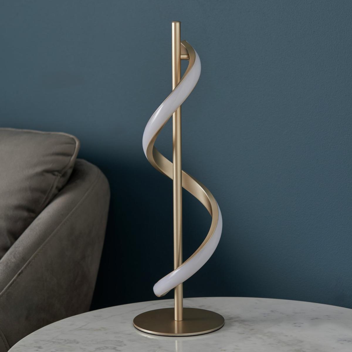 Shore Light Caliso 39cm Metal LED Table Lamp - Gold – image 1