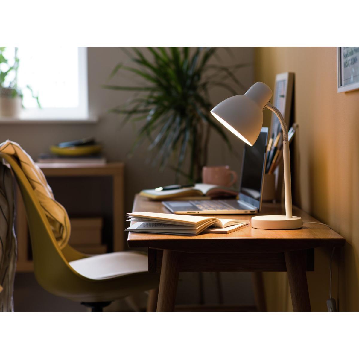 Habitat Desk Lamp - White – image 2