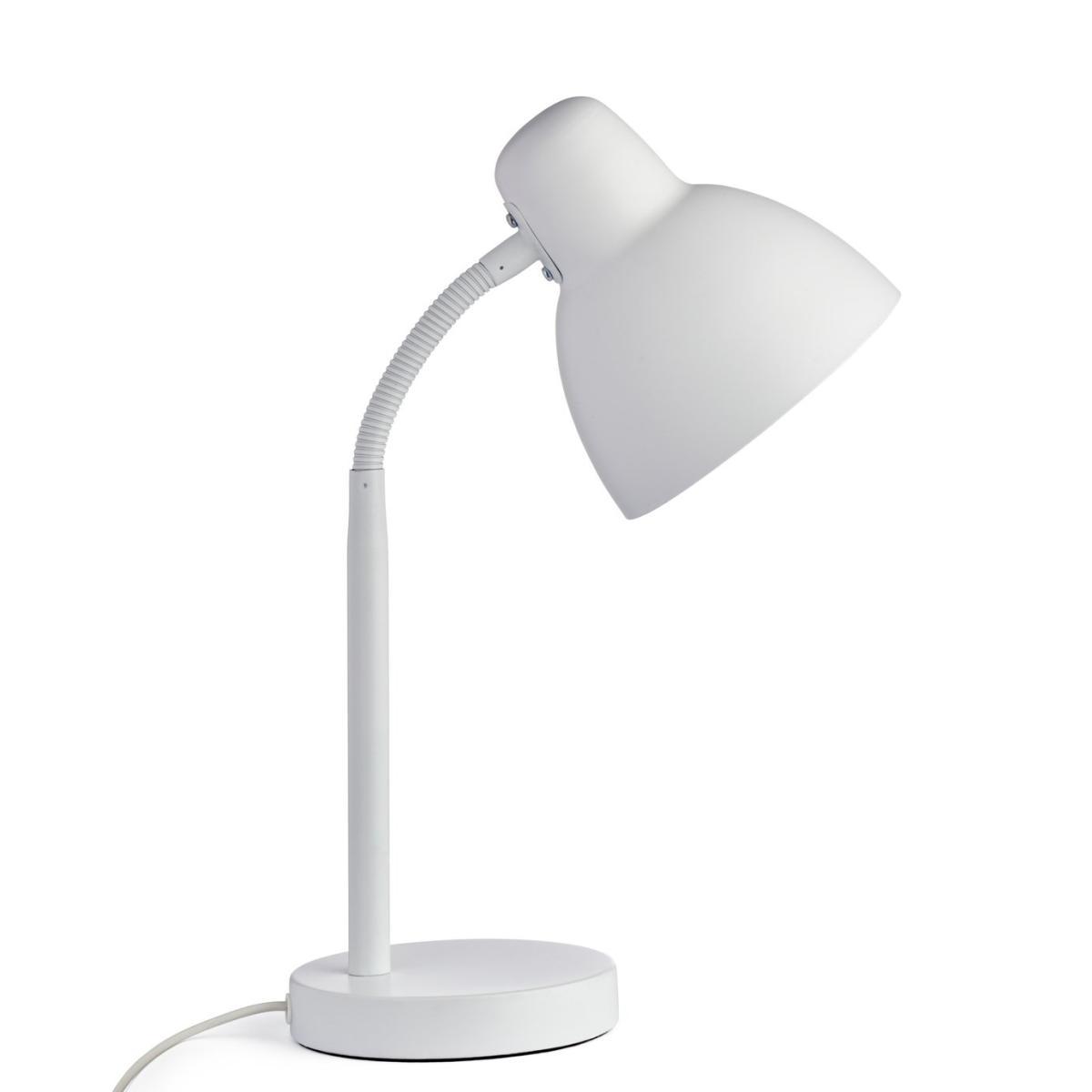 Habitat Desk Lamp - White – image 3