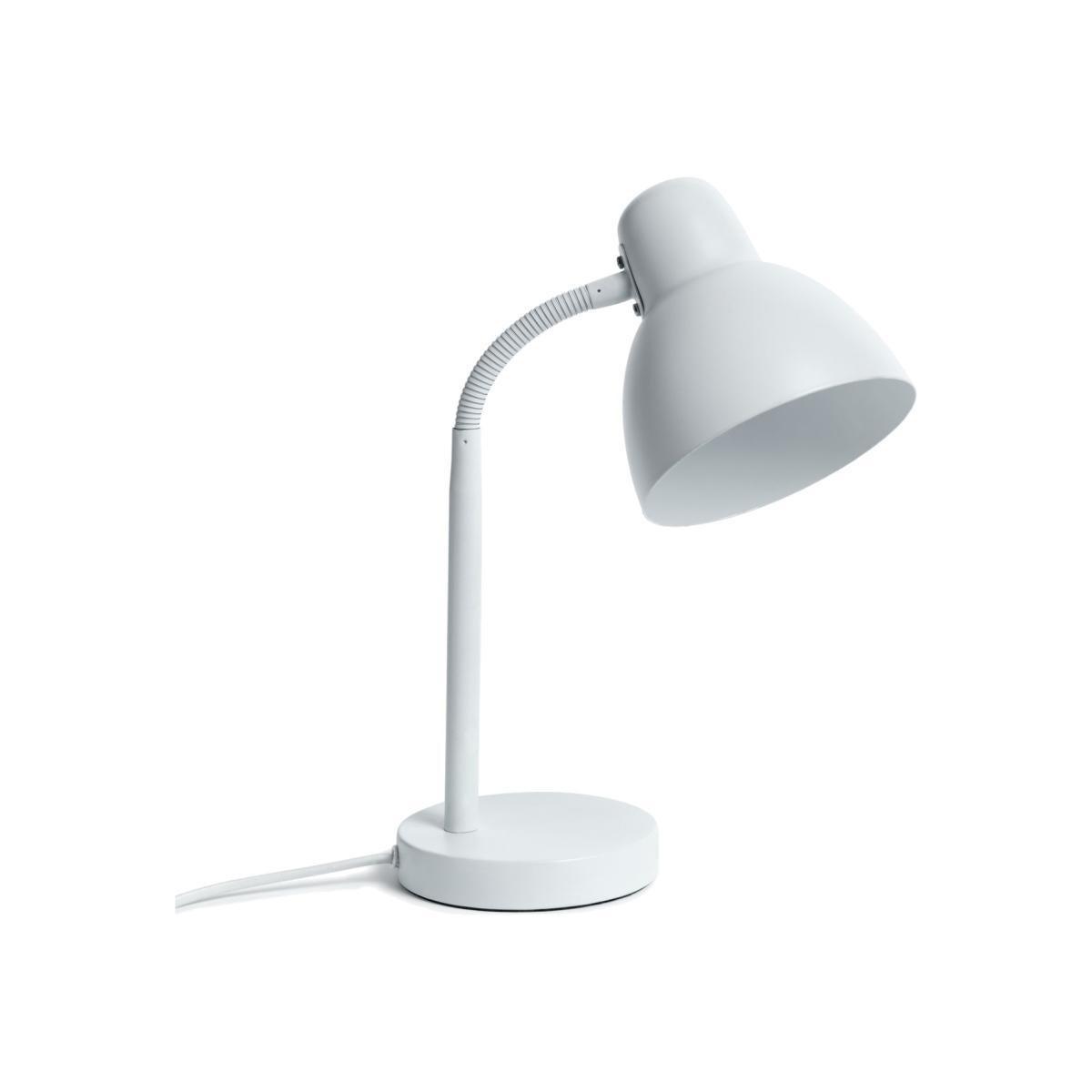 Habitat Desk Lamp - White – image 1