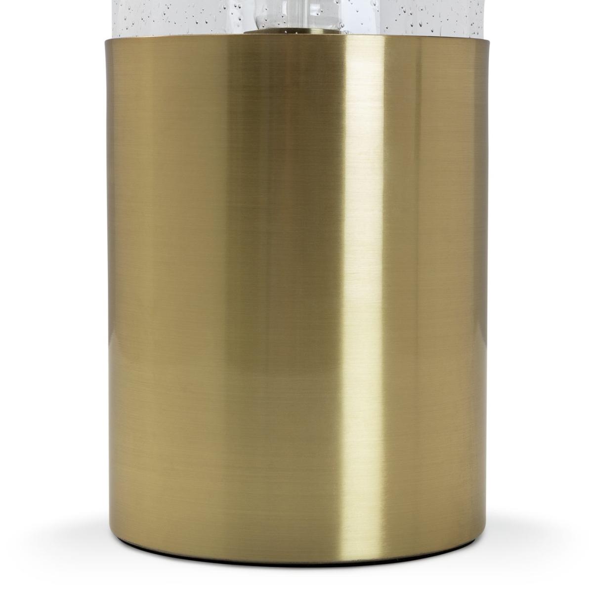 Habitat Marlow Glass Table Lamp - Gold – image 5