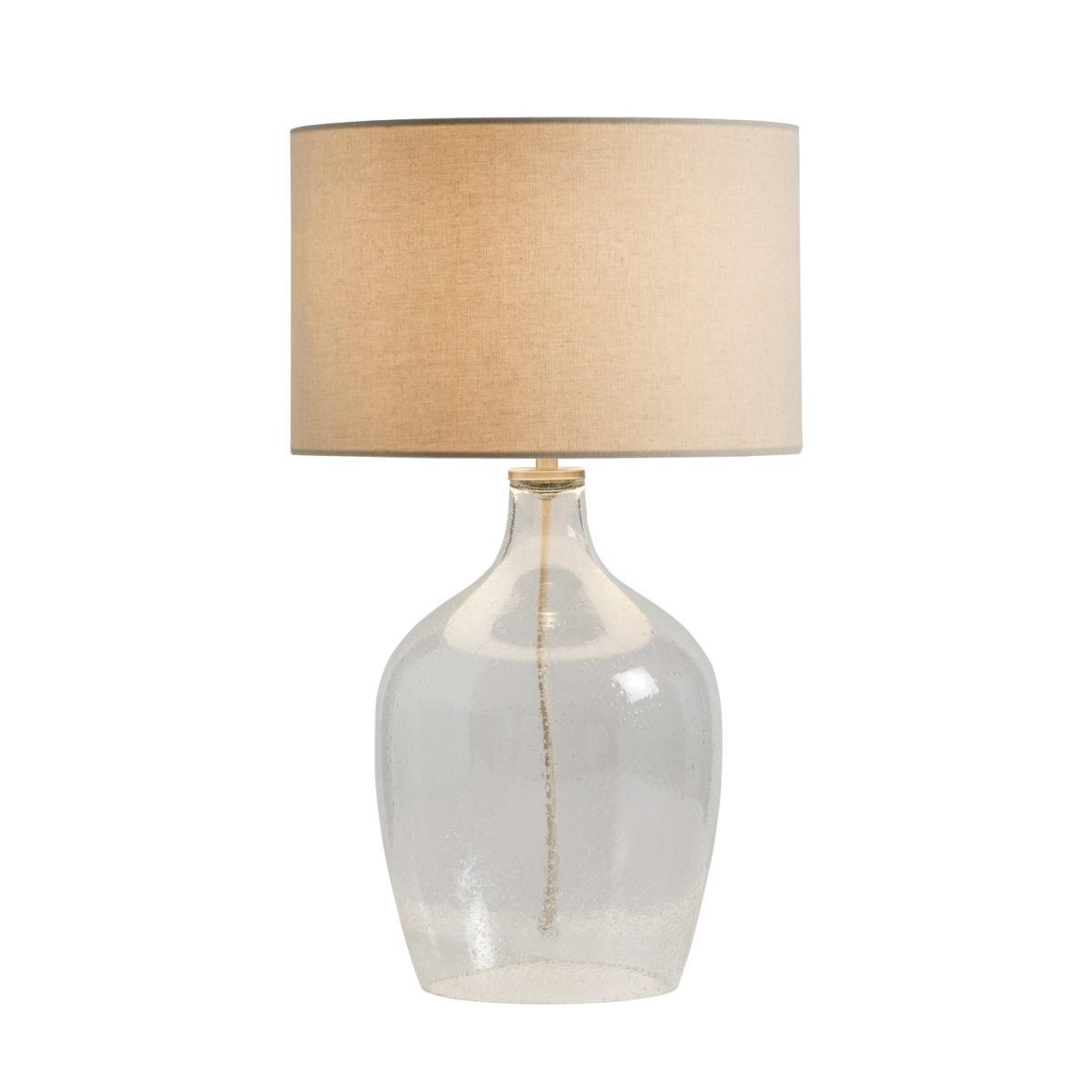 Habitat Abas Bubble Glass Table Lamp - Cream – image 7
