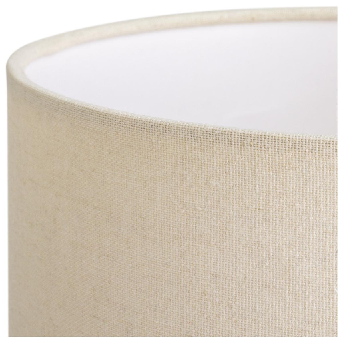 Habitat Wicker Pear 49cm Rattan Table Lamp - Natural – image 5