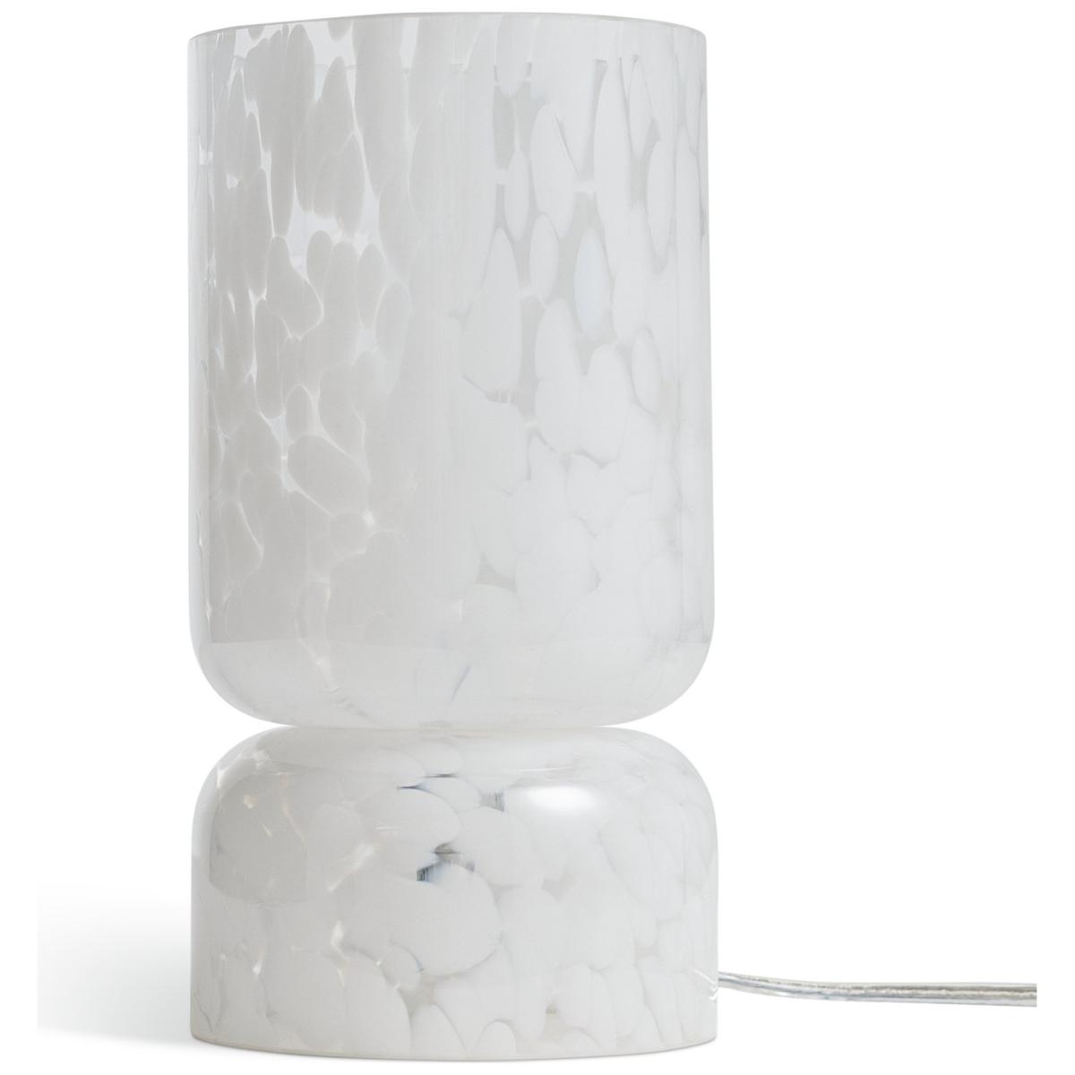 Habitat Confetti Glass Table Lamp - White – image 4