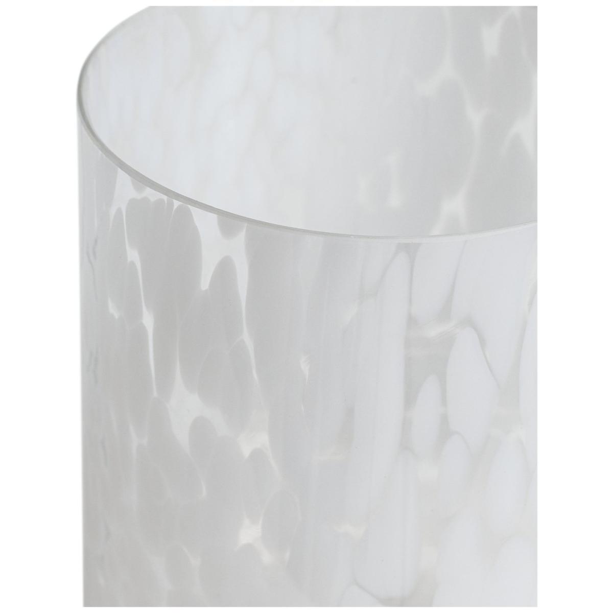 Habitat Confetti Glass Table Lamp - White – image 5