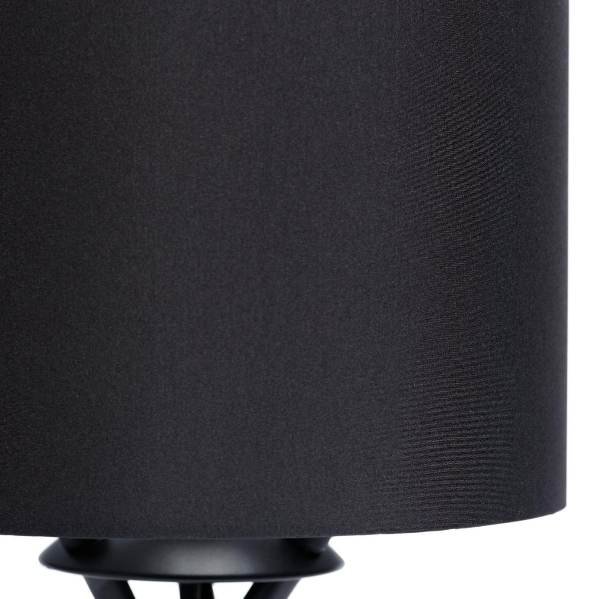 Habitat Matt Tripod Table Lamp - Black – image 5