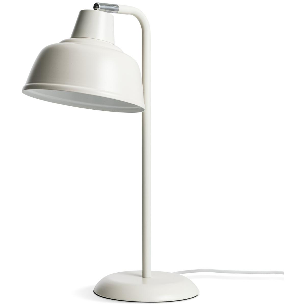 Habitat Benson 54cm Steel Table Lamp - Cream – image 4