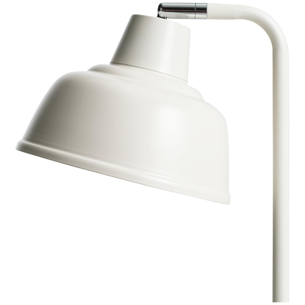 Habitat Benson 54cm Steel Table Lamp - Cream – image 5