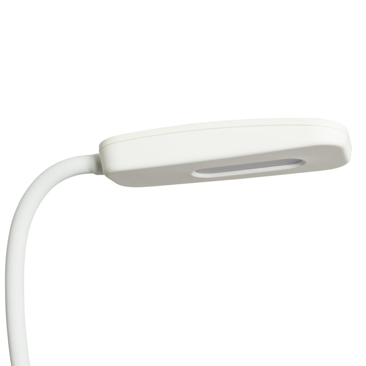 Habitat Silby LED Soft Touch Desk Lamp - White – image 4