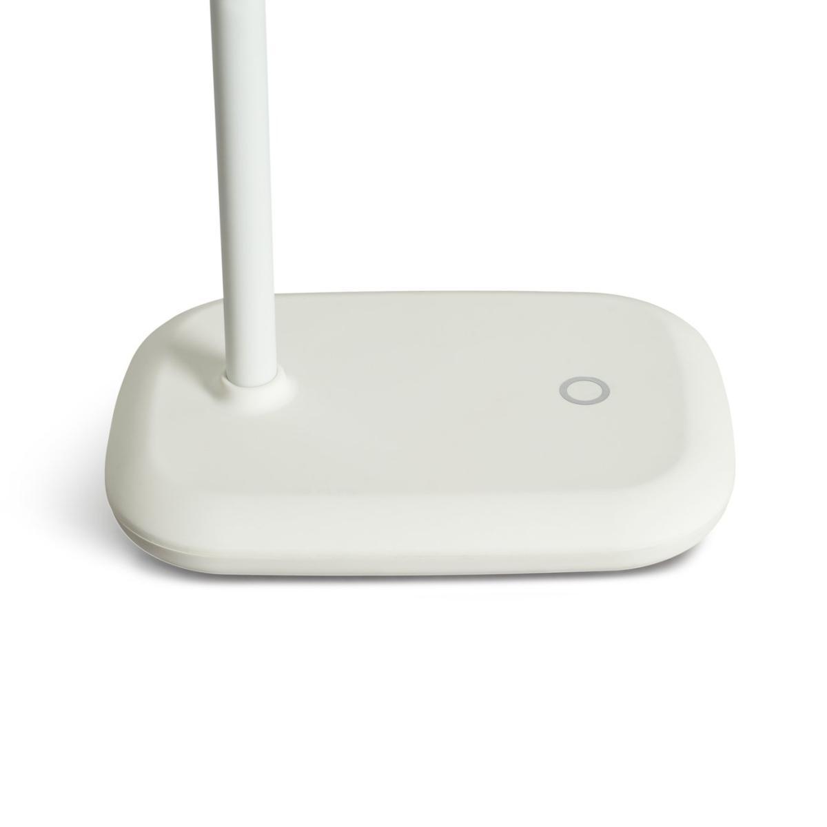 Habitat Silby LED Soft Touch Desk Lamp - White – image 5