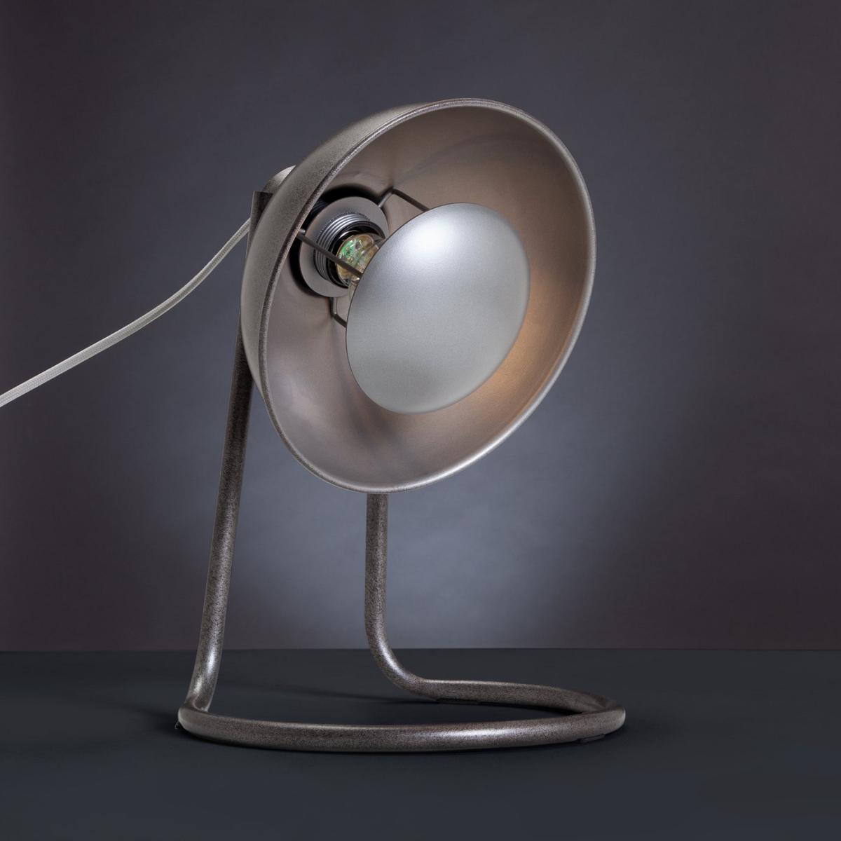 Habitat Back Lit Desk Lamp - Pewter Finish – image 2