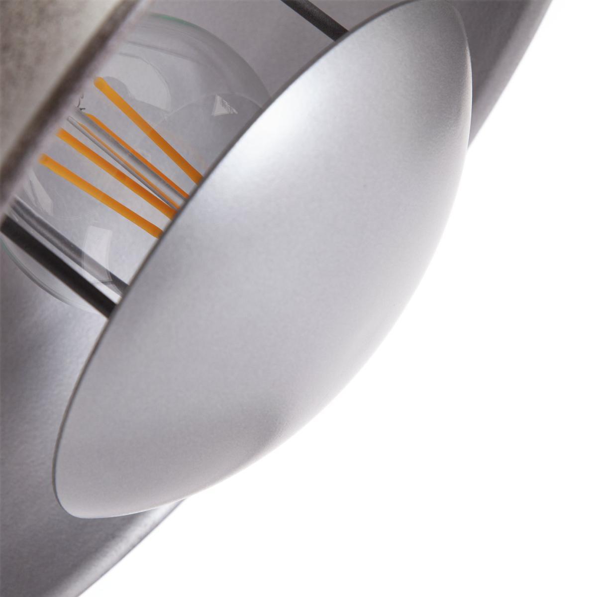 Habitat Back Lit Desk Lamp - Pewter Finish – image 3