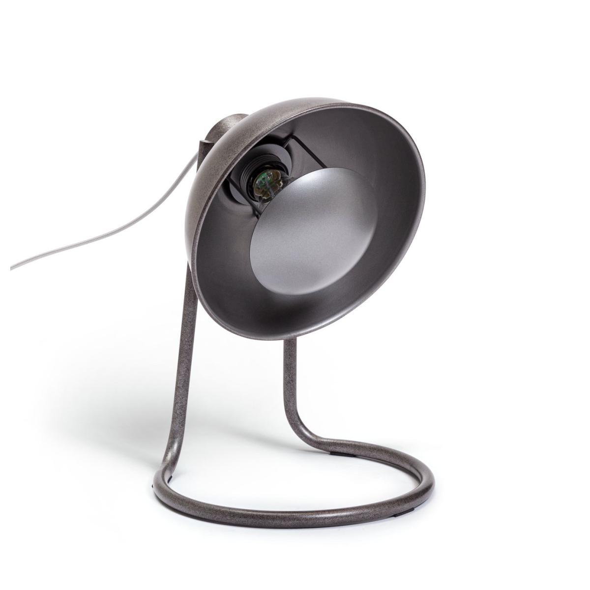 Habitat Back Lit Desk Lamp - Pewter Finish – image 6