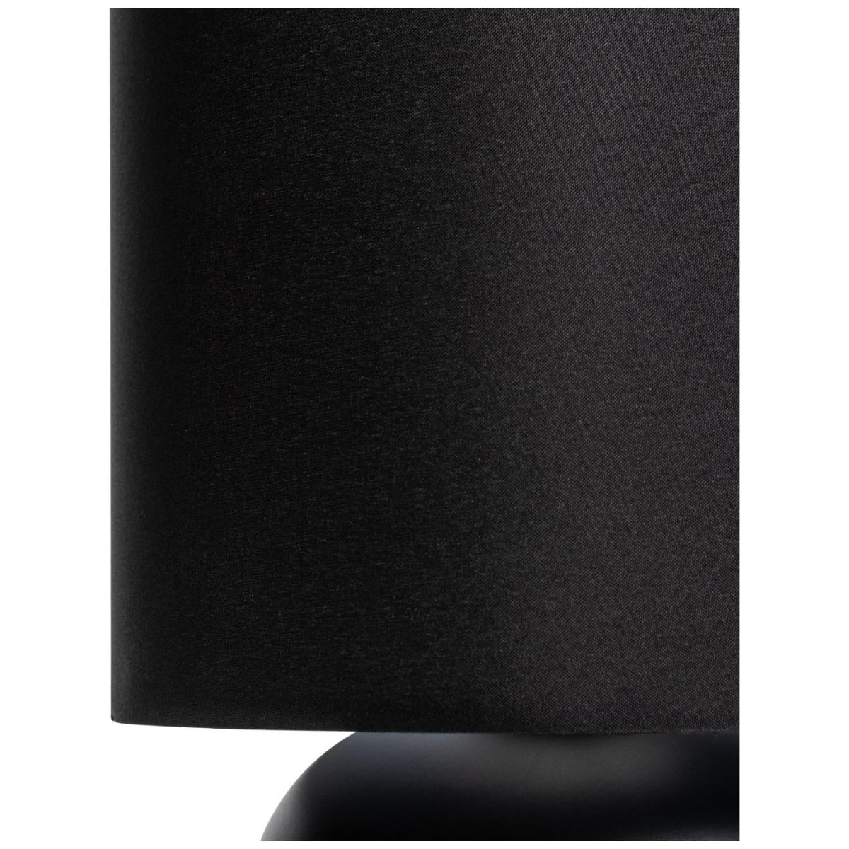 Habitat 25cm Steel Touch Table Lamp Pair - Black – image 5