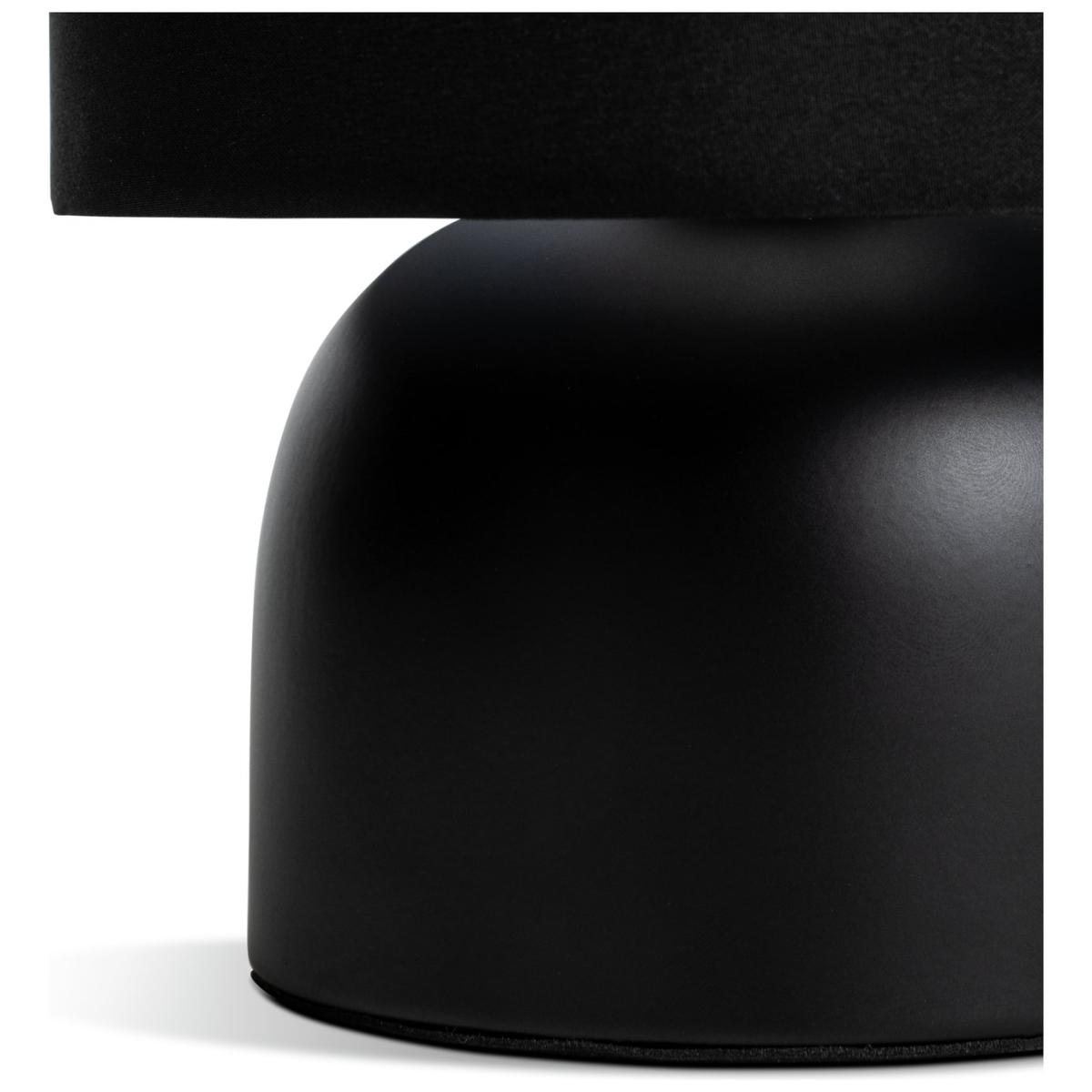 Habitat 25cm Steel Touch Table Lamp Pair - Black – image 6
