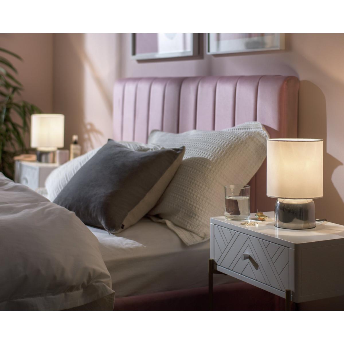 Habitat Pair of Touch Table Lamps - Super White – image 2