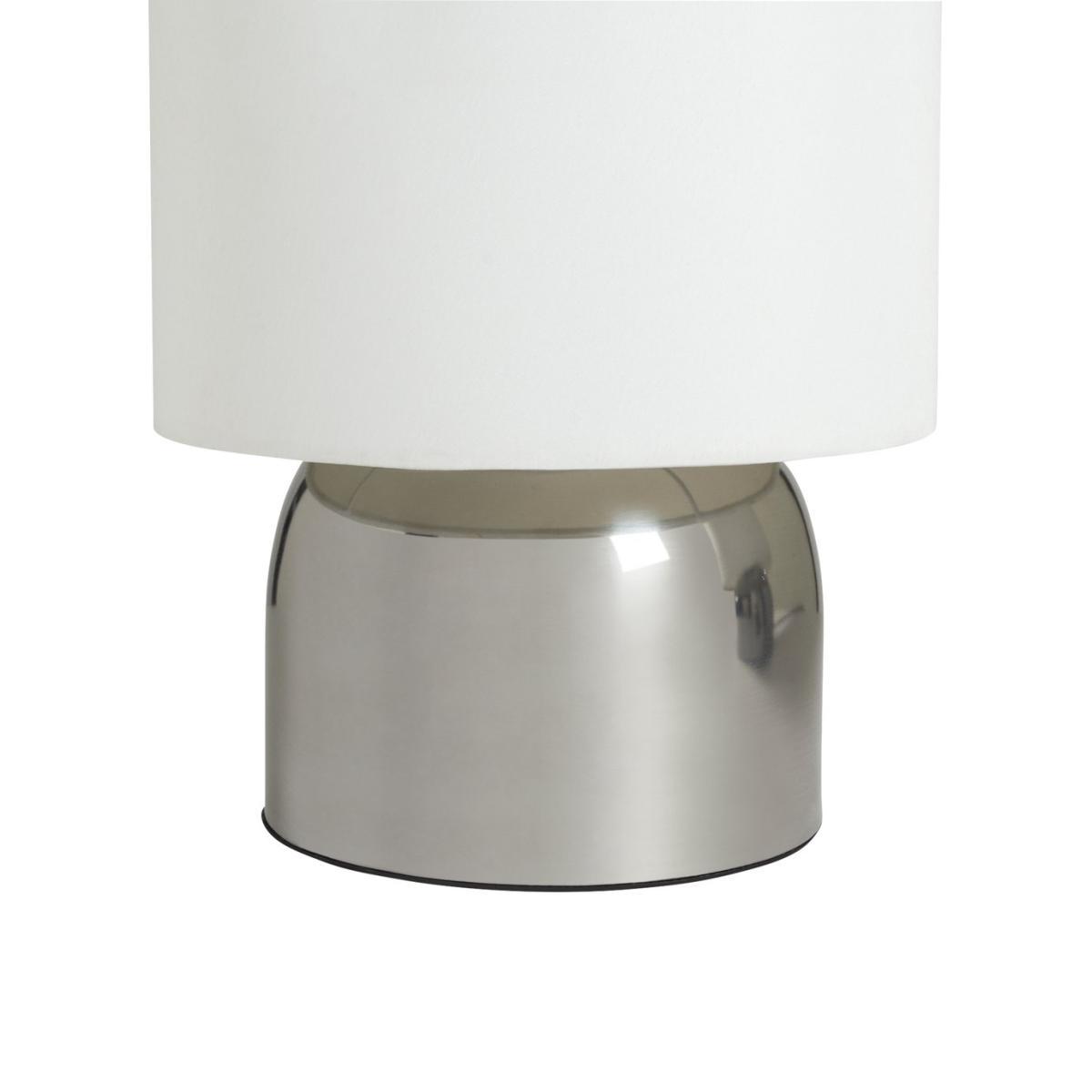 Habitat Pair of Touch Table Lamps - Super White – image 5