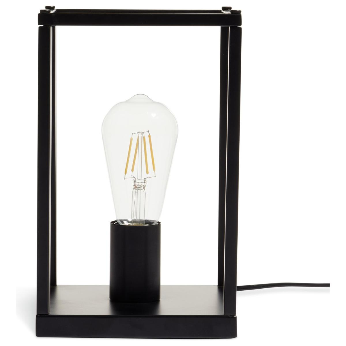 Habitat Carriage Metal LED Table Lamp - Matt Black – image 4