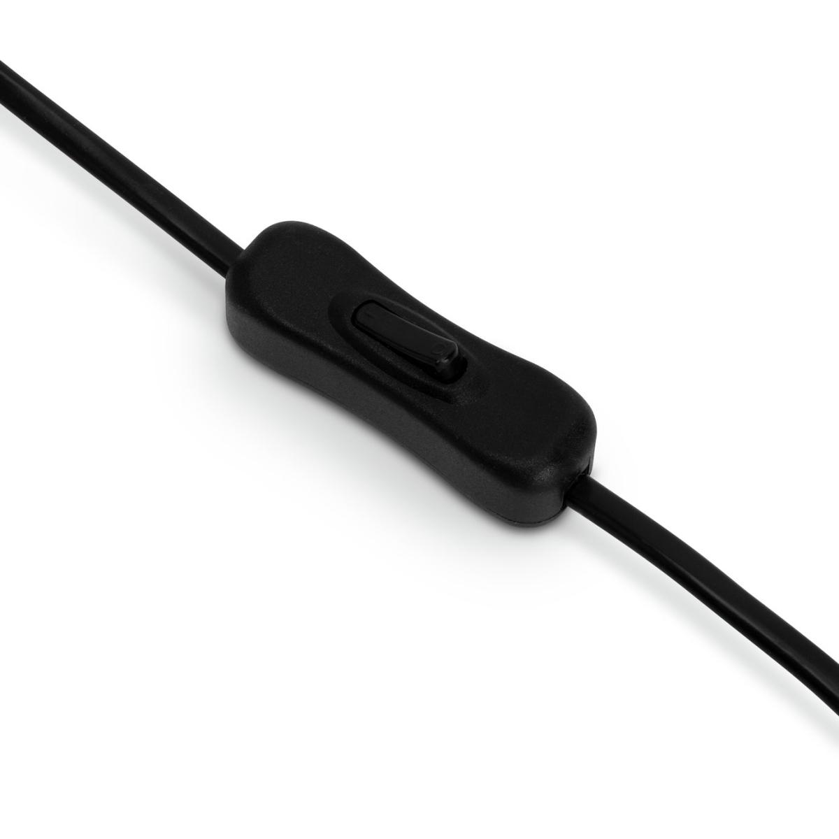 Habitat Carriage Metal LED Table Lamp - Matt Black – image 6
