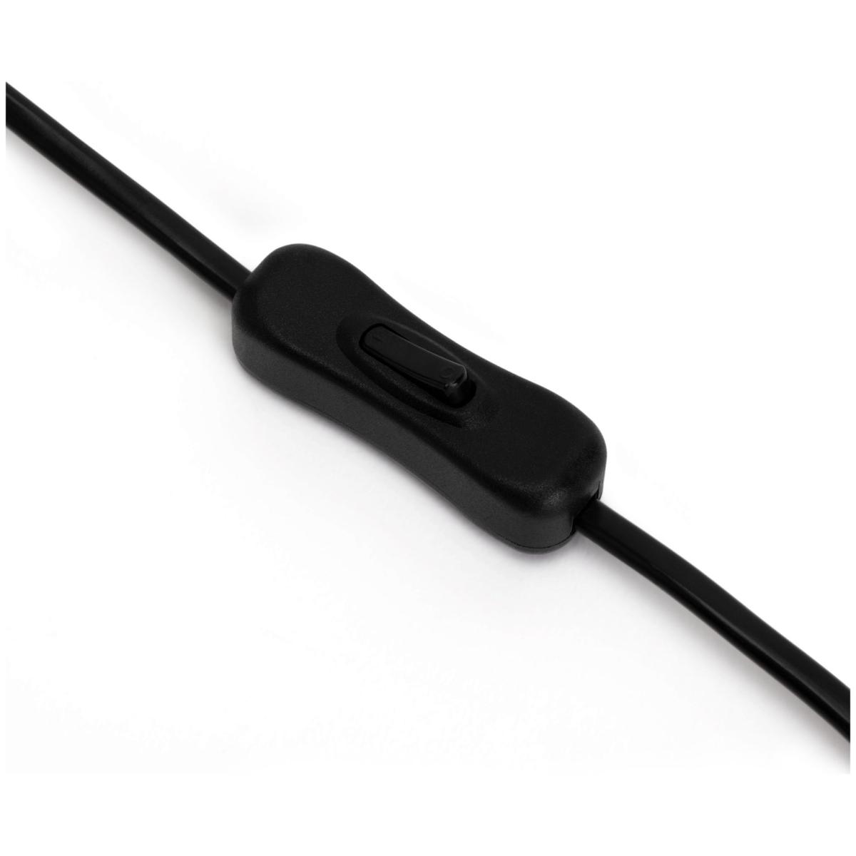Habitat Carriage Metal LED Table Lamp - Matt Black – image 7