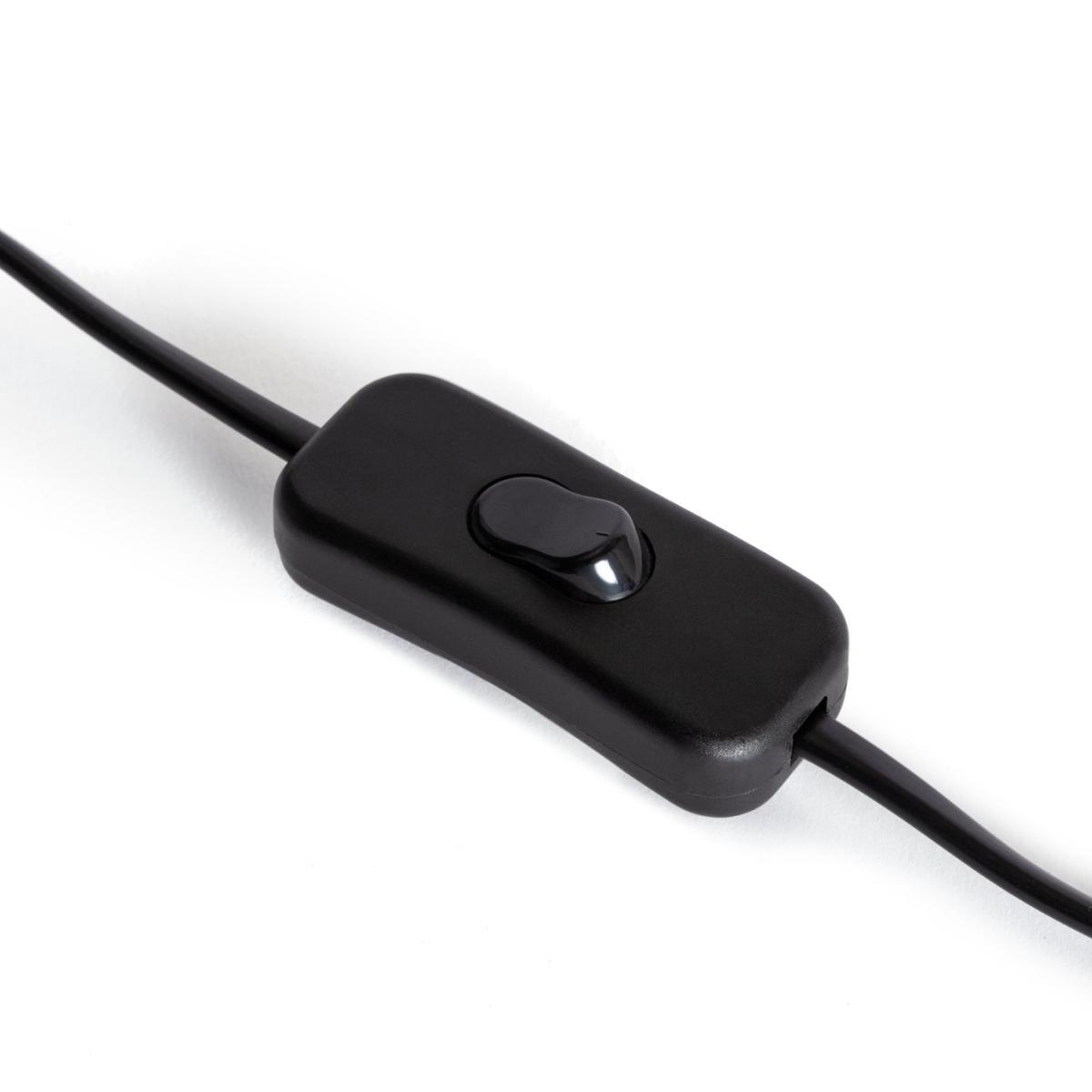 Habitat Kanso Stick Table Lamp - Black – image 4