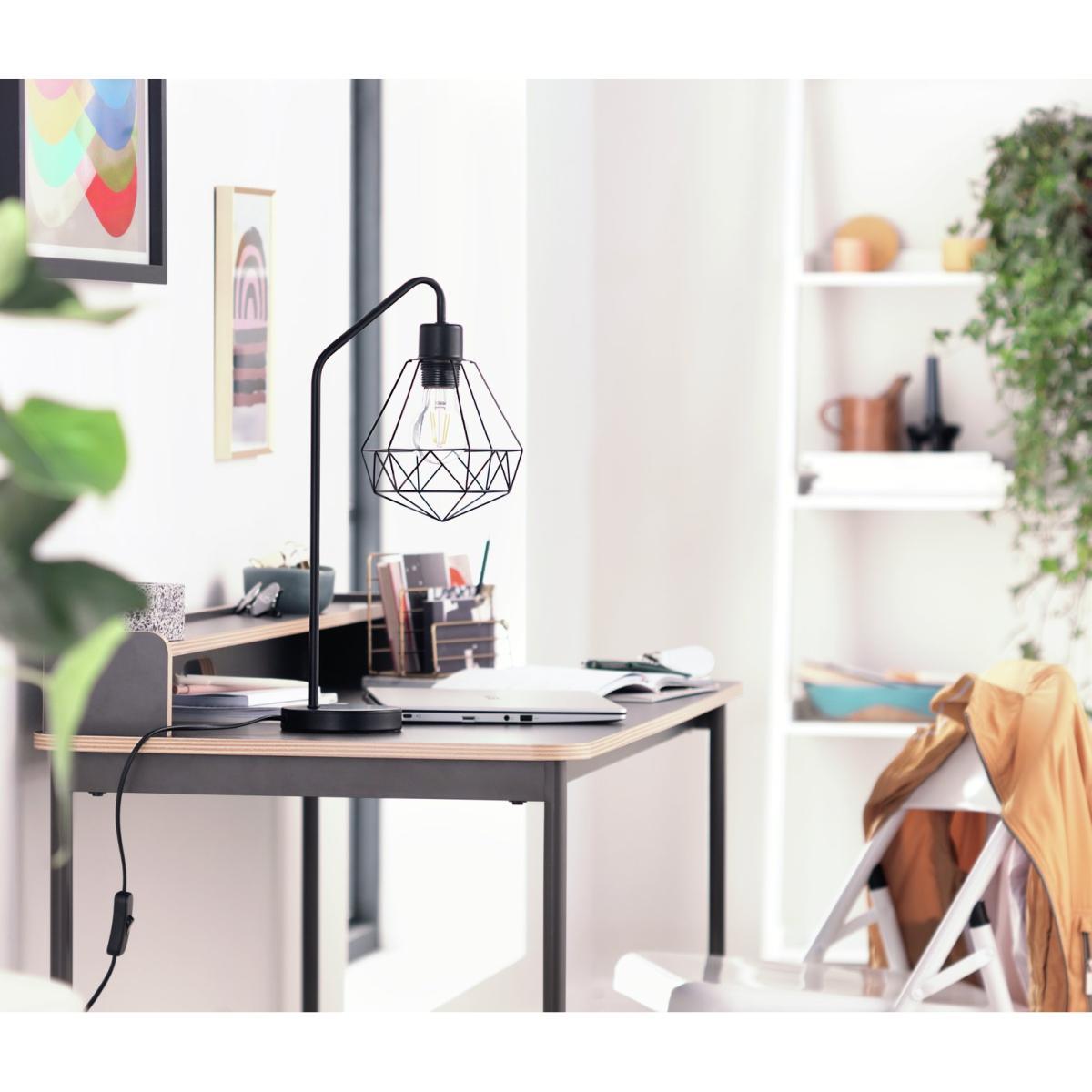 Habitat Kanso Stick Table Lamp - Black – image 5