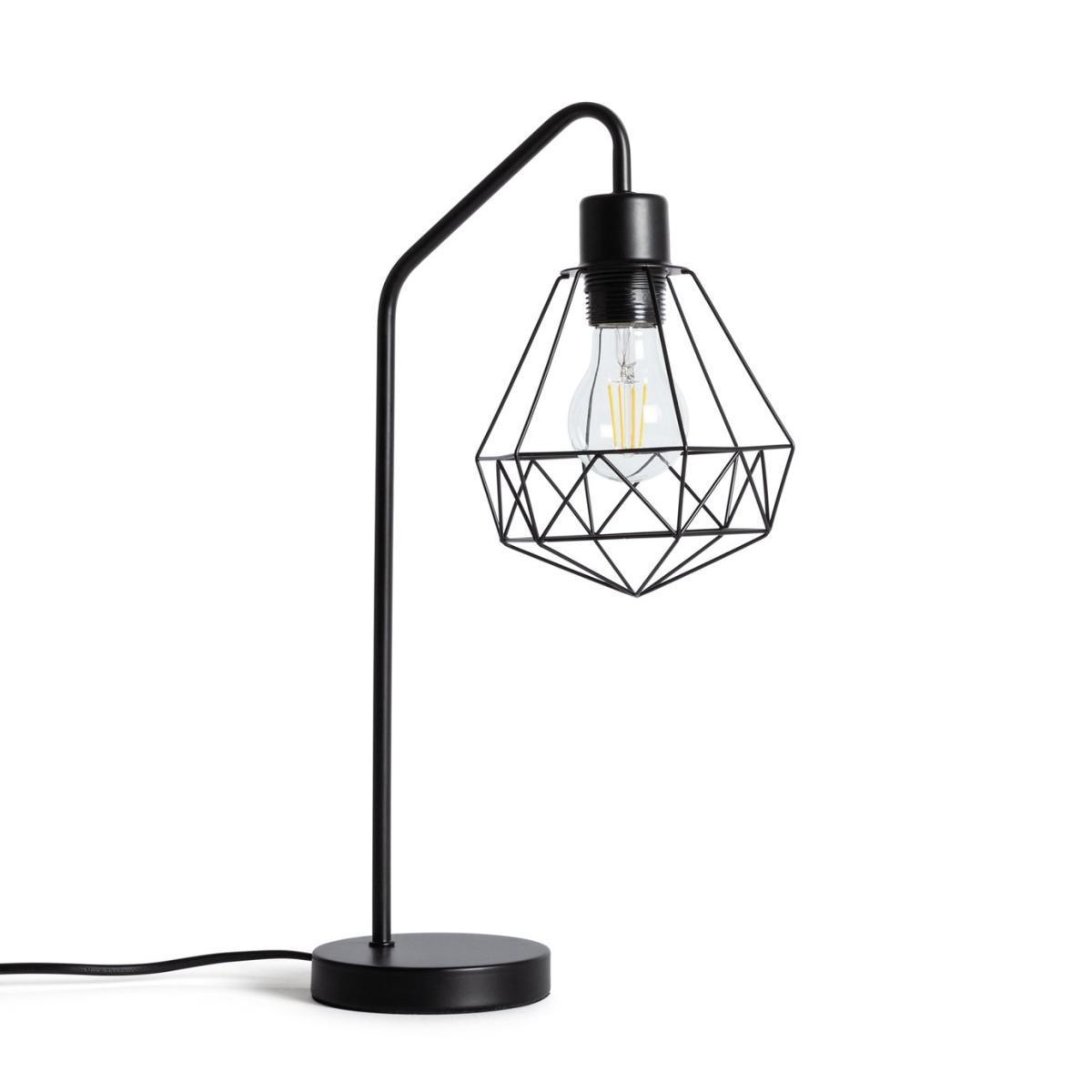 Habitat Kanso Stick Table Lamp - Black – image 6