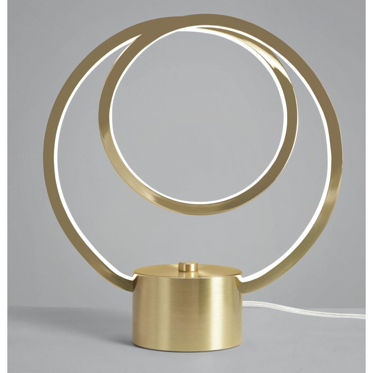 Habitat Pill LED Table Lamp - Brushed Chrome – image 3