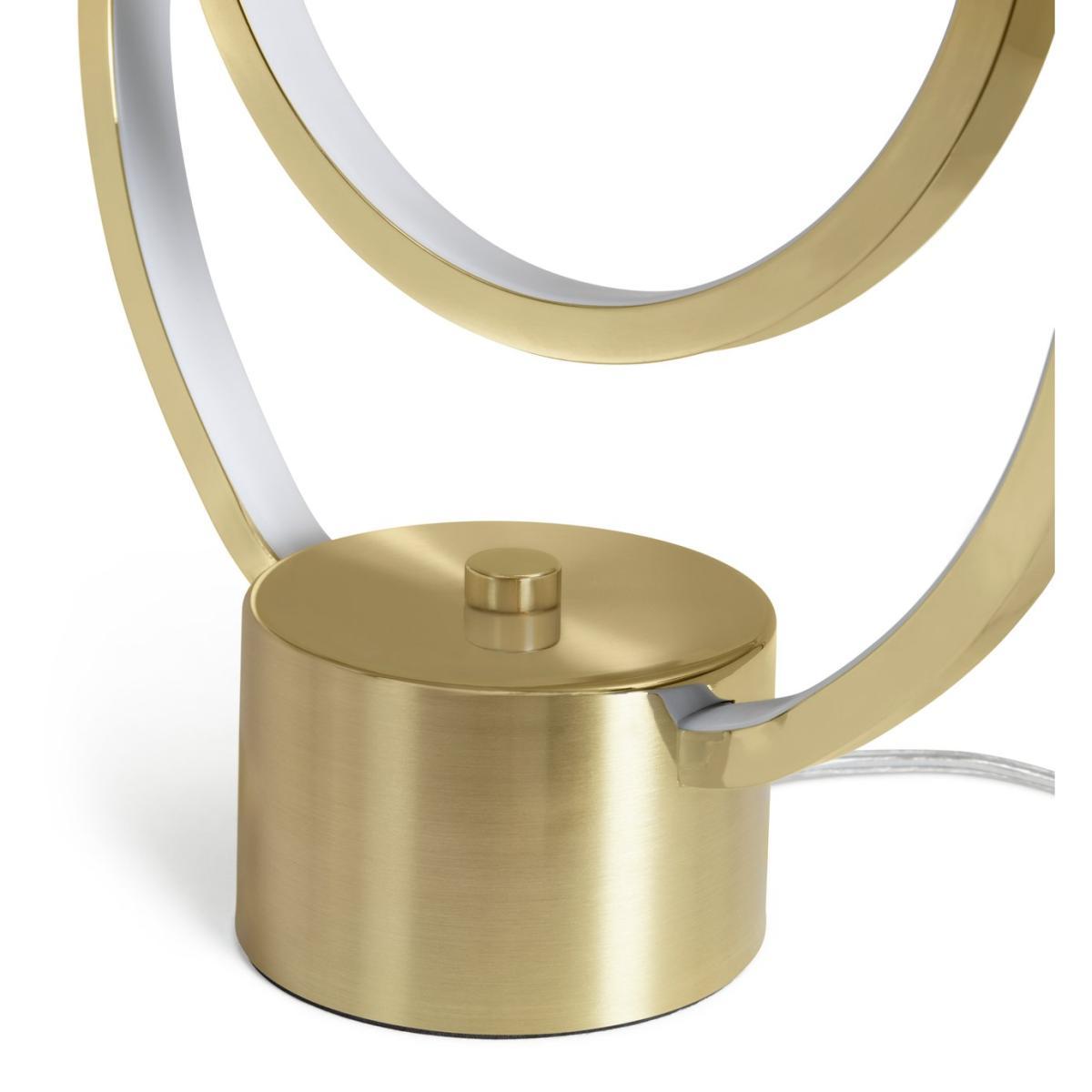 Habitat Pill LED Table Lamp - Brushed Chrome – image 5
