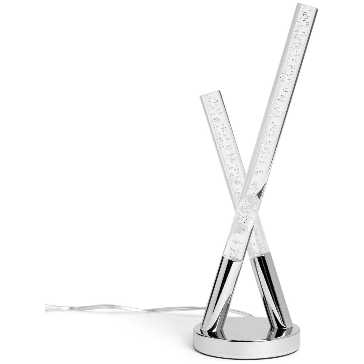 Habitat Bubble Table Lamp - Chrome – image 2