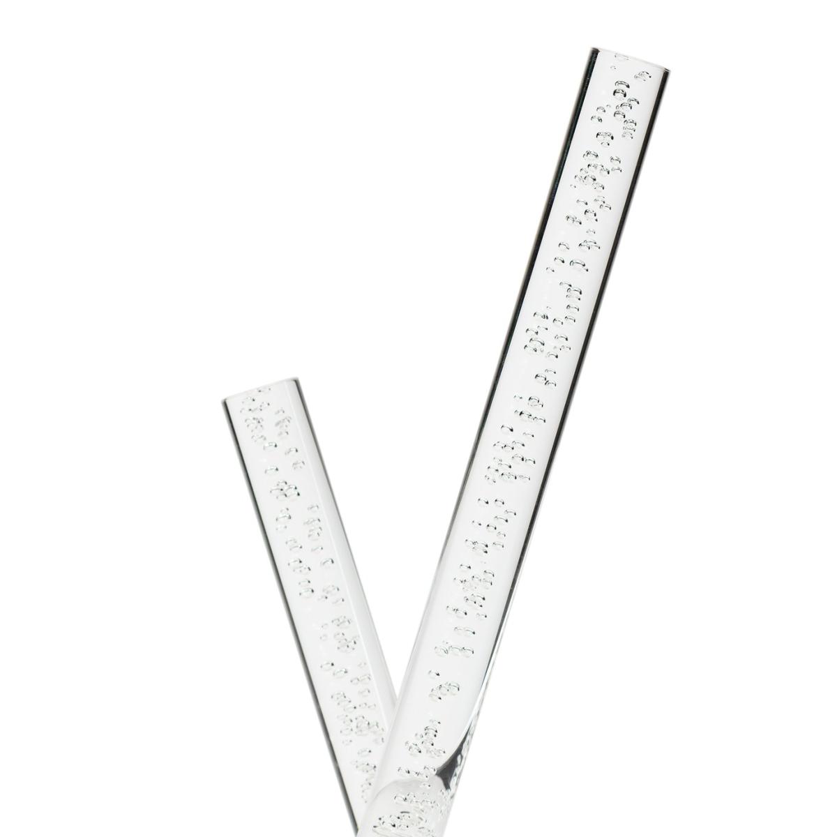 Habitat Bubble Table Lamp - Chrome – image 4