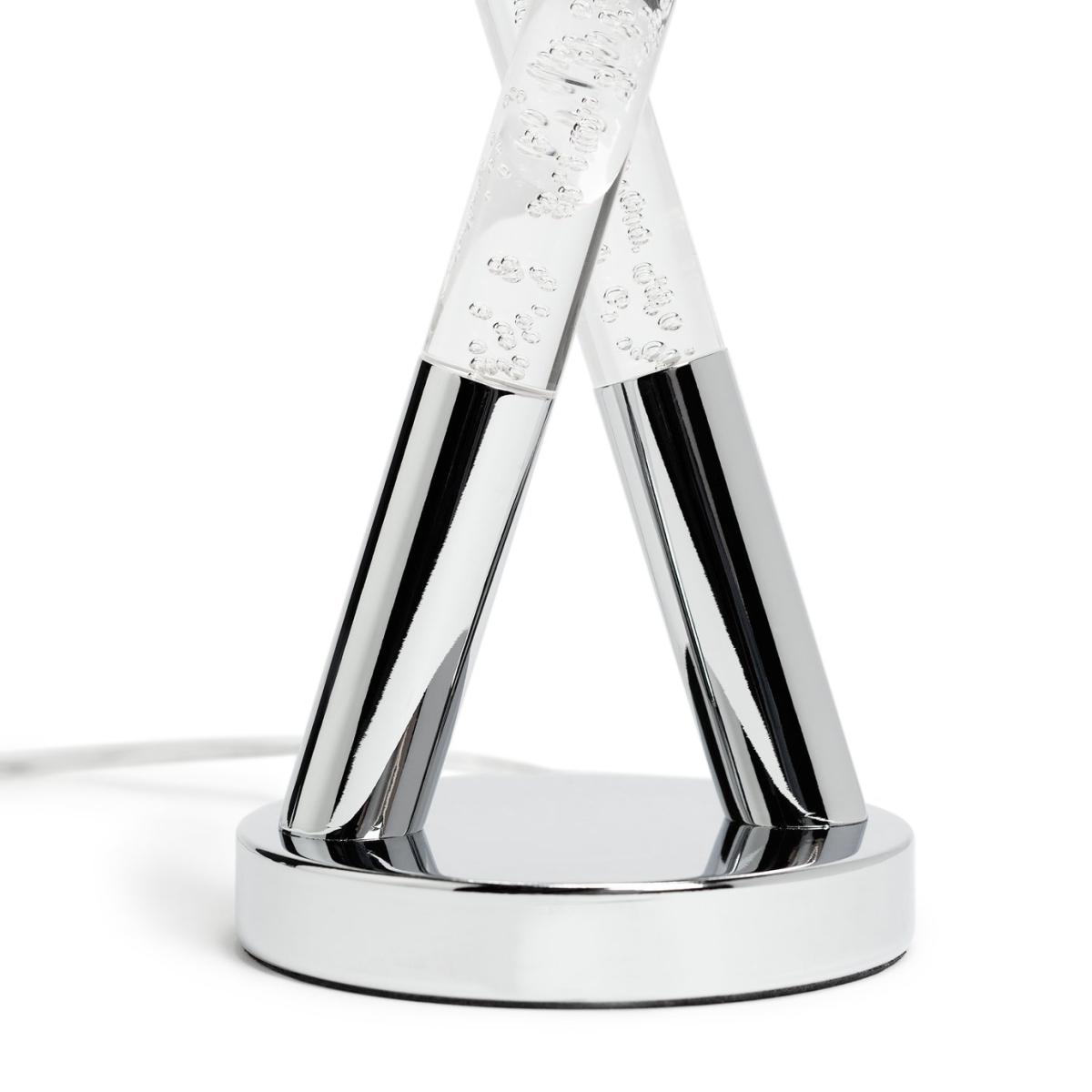 Habitat Bubble Table Lamp - Chrome – image 5